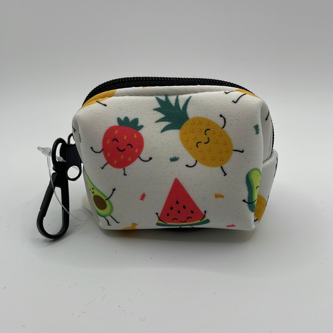 Poop Bag Holder - Fruit Design