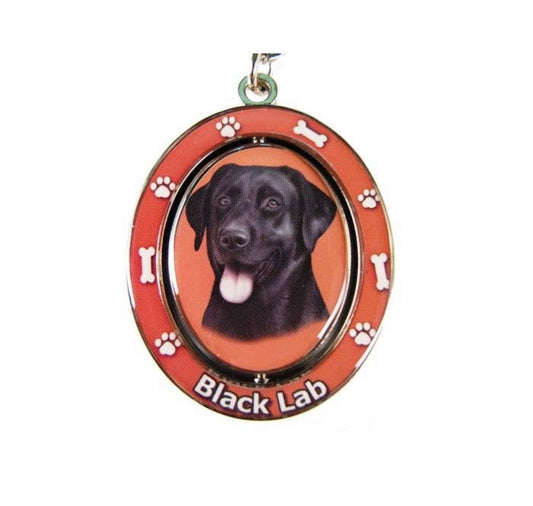 Labrador (Black) Key Ring