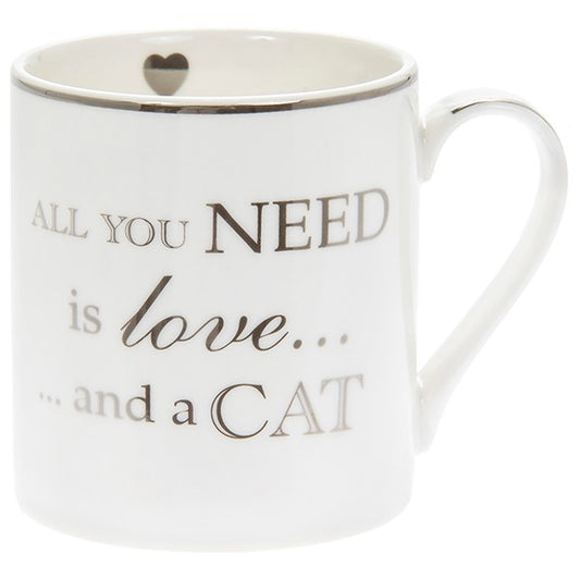 Heart to Home Mug - Cat